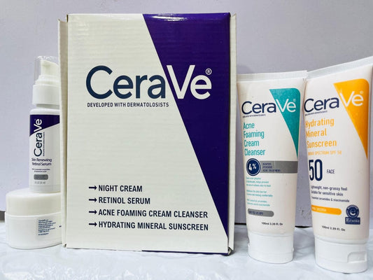 CeraVe glowing kit