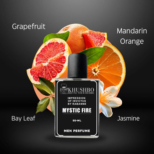 Mystic Fire Inspired By Invictus By Rabanne