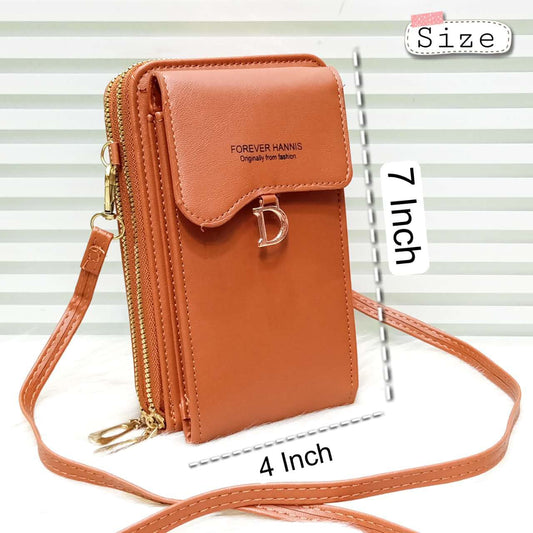 🎀 Double Zipper Crossbody Bags For Womens 🎀