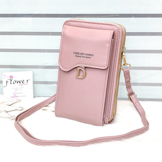 🎀 Double Zipper Crossbody Bags For Womens 🎀