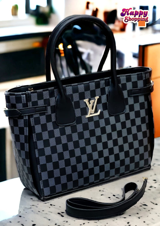 LV Big Size Shoulder Bag For Girls Premium Quality Tot Bag