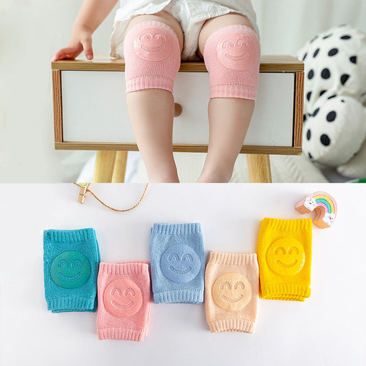 Baby Kids Crawling Knee Pads Safety Anti-slip Leg Elbow Protectors