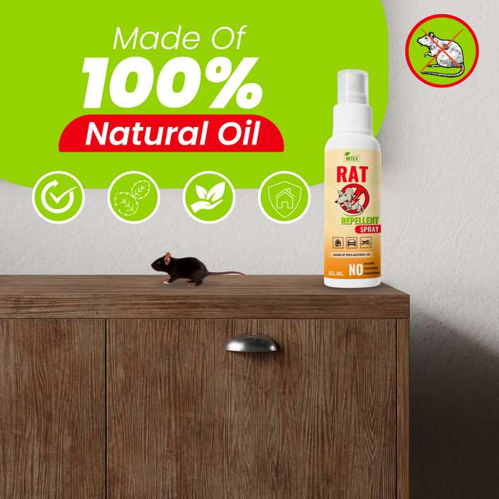 Rat repellent spray – Blinky Bucket