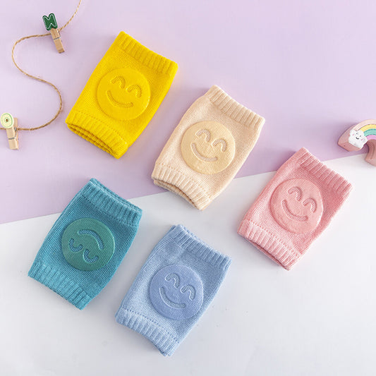 Baby Kids Crawling Knee Pads Safety Anti-slip Leg Elbow Protectors